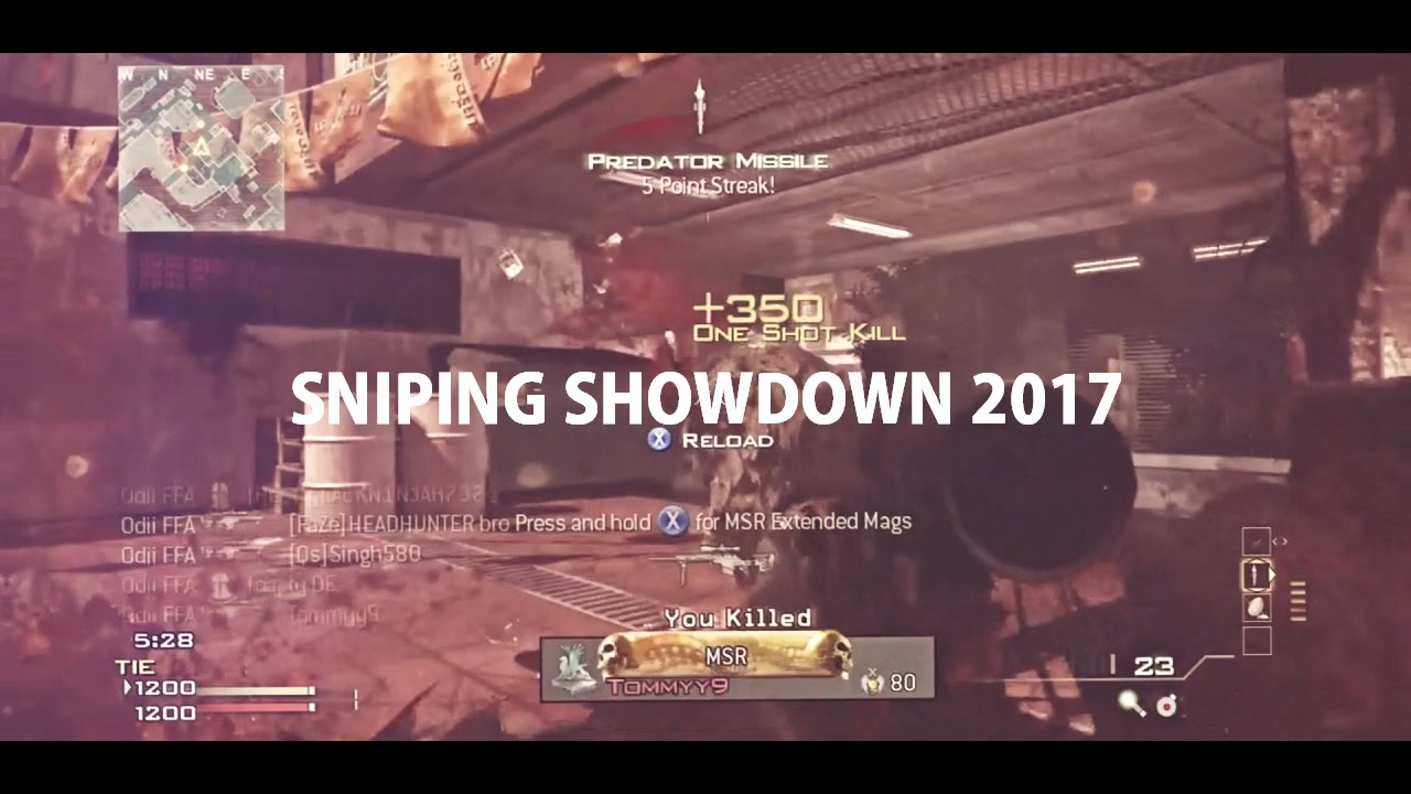 Odii - Sniping Showdown Response 2017
