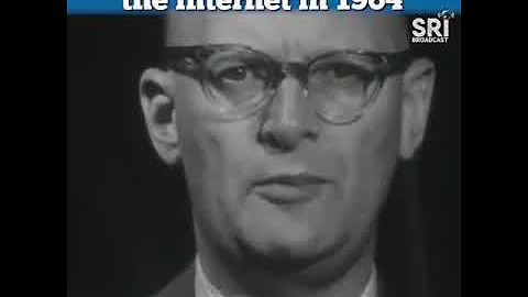 Arthur C Clarke predicts the Internet in the year 1964.
