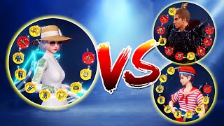 Mir4 Pvp 1 Vs 2 Arbalist 353K Vs Arbalist 350K Warrior 321K