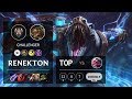 Renekton Top vs Irelia - KR Challenger Patch 10.11