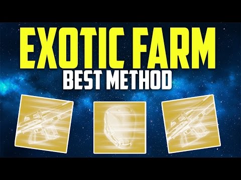 Destiny: Exotic Engram Farming #4- April Update, One1handgamer