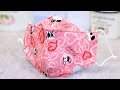 3D Mask Easy Pattern - No Fog Face Mask Sewing Tutorial - DIY Mask Step By Step