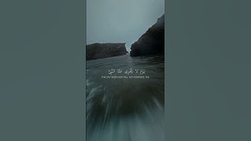 أرح قلبك وسمعك من ضجيج الدنيا 😴😴♥ #quran #القارئ أنس محمد 🌿