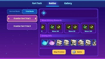 Idle Heroes Fantasy Arcade 1-100 Frontier Fort Trial 1 Full Guide