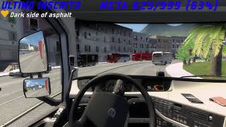 Euro Truck Simulator 2 1.50 no mercado de frete conhecendo a america MAPA EAA...