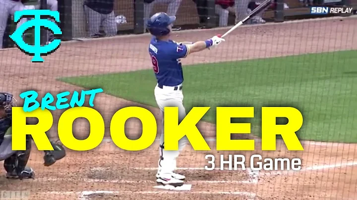 Brent Rooker Hits 3 Home Runs In 4 Innings For St....