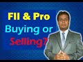 How to know FII & Pro traders are buying or selling [HINDI]? FII DII activity.