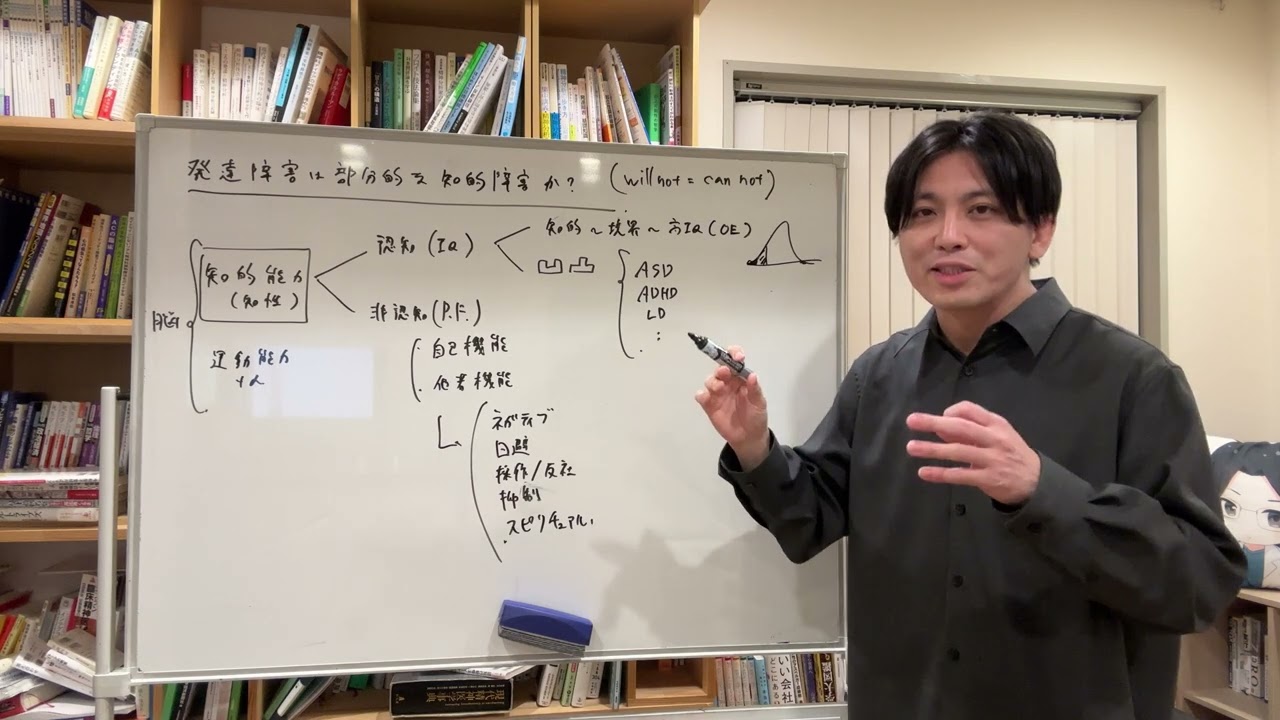 発達障害は部分的な知的障害か？　精神科医が解説します