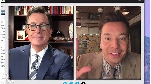 Stephen Colbert, Jimmy Fallon, and Conan O