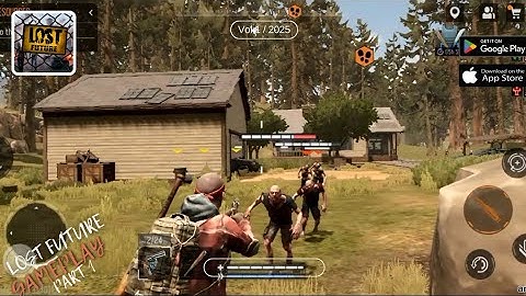 Lost Future Open World Gameplay Walkthrough (Android, iOS) - Part 1 #andrew#mobilegame#lostfuture#1m