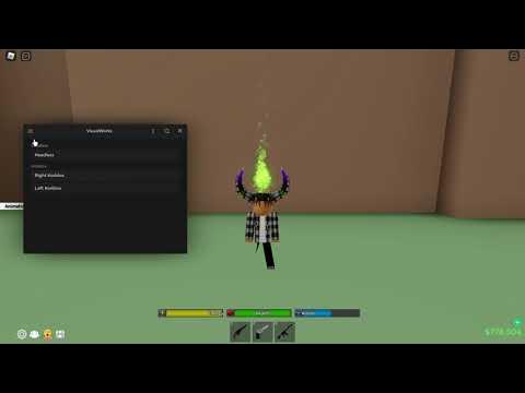 Full Access Headless And Korblox Account With Golden Horns, Extreme  headphones + Many Accessories And Game Progression [MM2, Da Hood + More]