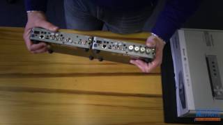 Yamaha Expand Range WXC-50 & WXA-50 unboxing video