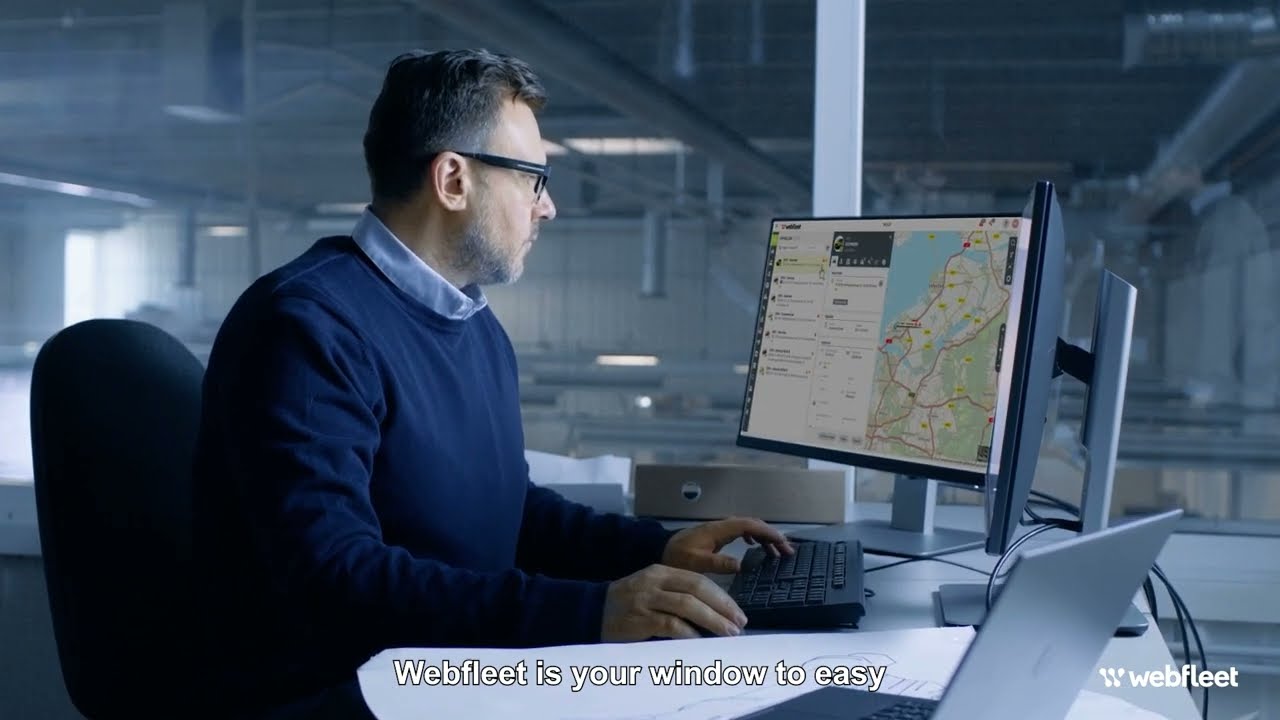 Webfleet | Your hands-on demo | Fleet management solutions