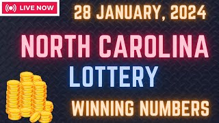 North Carolina Evening Lottery Results For - 28 January 2024