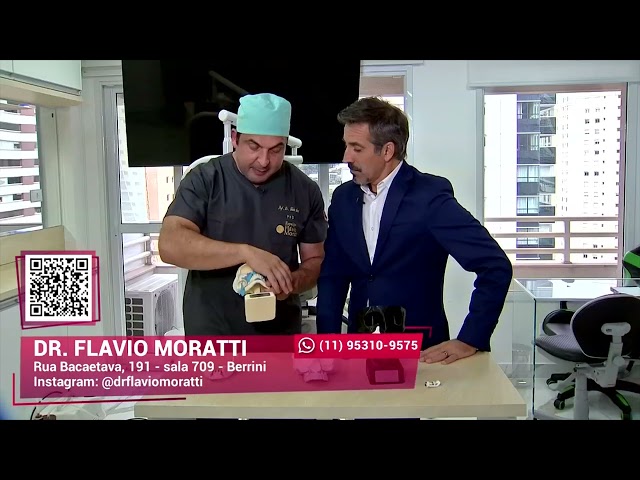 Odontologia que funciona | Consultório Dr. Flavio Moratti | Gazeta Shopping