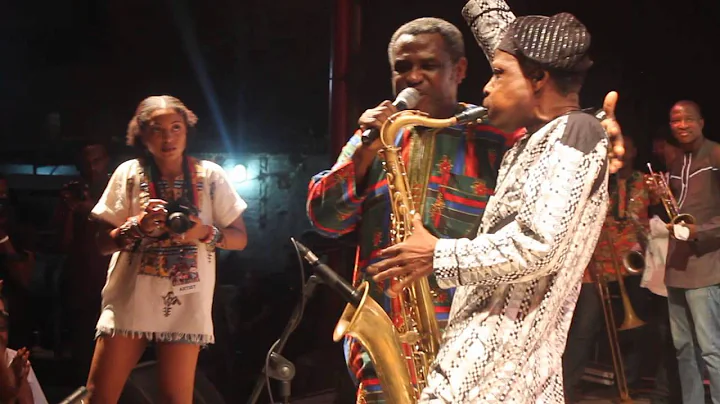 Akeeb Kareem and Orlando Julius Live