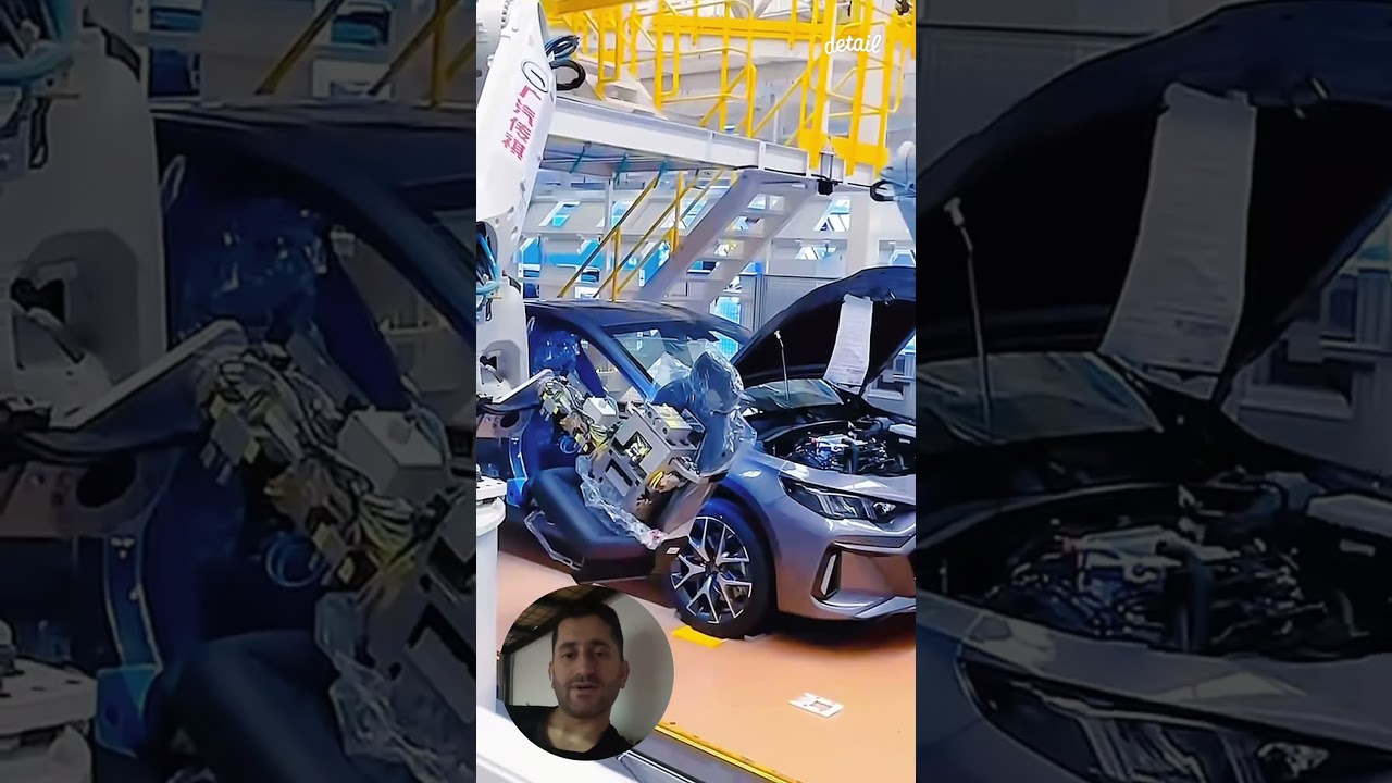 Robot Car Manufacturing | Amazing Future Technology #CarFactory #RobotTechnology #futureofcars