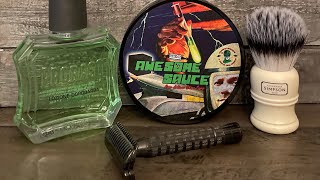 PAA “Awesome Sauce”, DE PAA Ascension DOC Adjustable, Simpson Trafalgar T2 brush