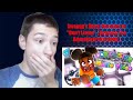 Swaggys here reaction to dont listen amanda the adventurer fan song