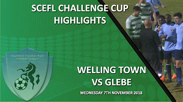 HIGHLIGHTS - Welling Town 0-2 Glebe