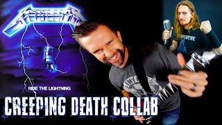 Metallica - Creeping Death SOLO Cover (ft. Nico Borie)