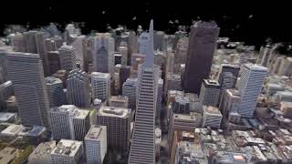 City 3D model using Instant Nerf