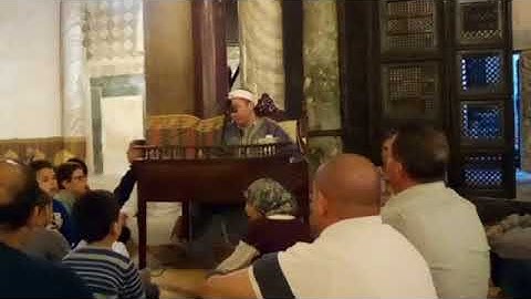 جامع عقبة إملاء سورة الكهف الثمن 2 الثلاثاء 10-10-2017