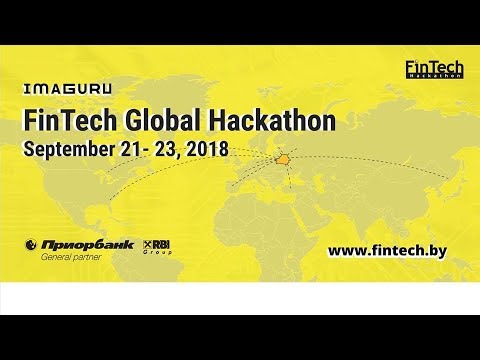 Imaguru FinTech Global Hackathon FINAL - YouTube