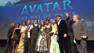 Avatar: The Way of Water | US Premiere Red Carpet Highlights | VRAI Magazine