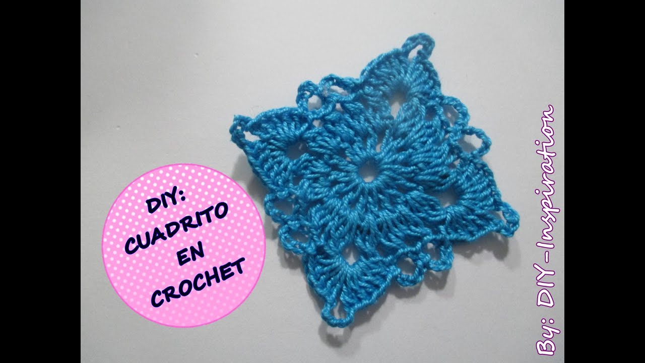 Cuadrito Crochet | Manualidades