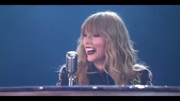 Taylor Swift - Angels (Feat. Robbie Williams) [Live at Reputation Stadium Tour] HD