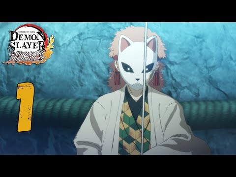 Танджиро против Сабито - Прохождение Demon Slayer: The Hinokami Chronicles #1