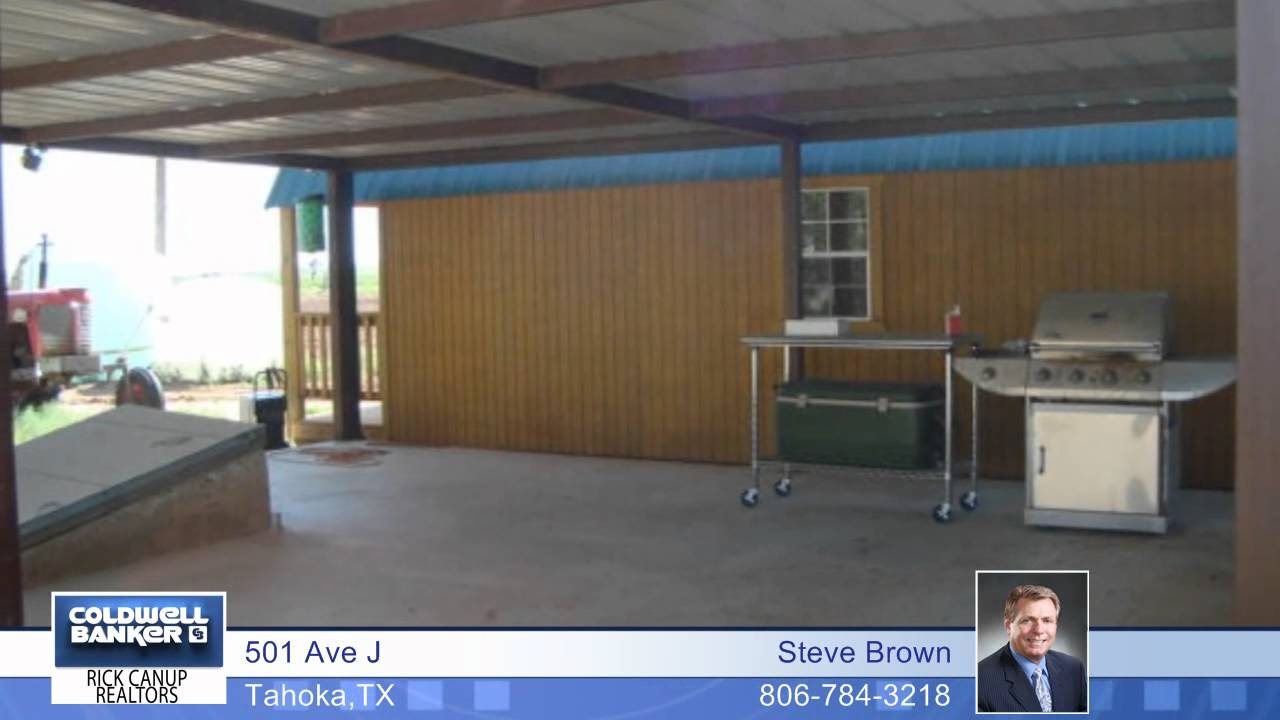 Home for Sale 501 Ave J Tahoka YouTube