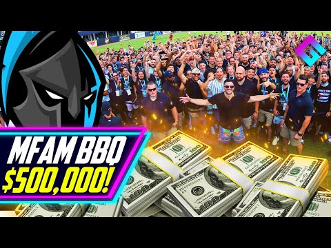 Nickmercs $500,000 MFAM BBQ