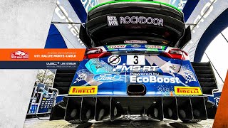 WRC Rallye Monte-Carlo 2021 - Official Start LIVE