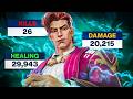 So Spielt Man GAMBIT Um In Marvel Rivals Effektiv Zu Sein 26 Kills 20 000 Schaden
