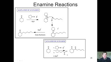 Chapter 18 – Aldehydes & Ketones: Part 5 of 8