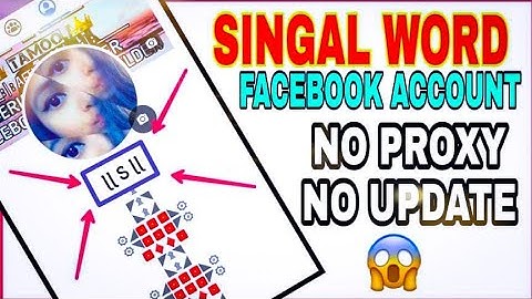How To Create Single Word Facebook Account 2021 ||Single word Facebook Account ||Taimur Creation||