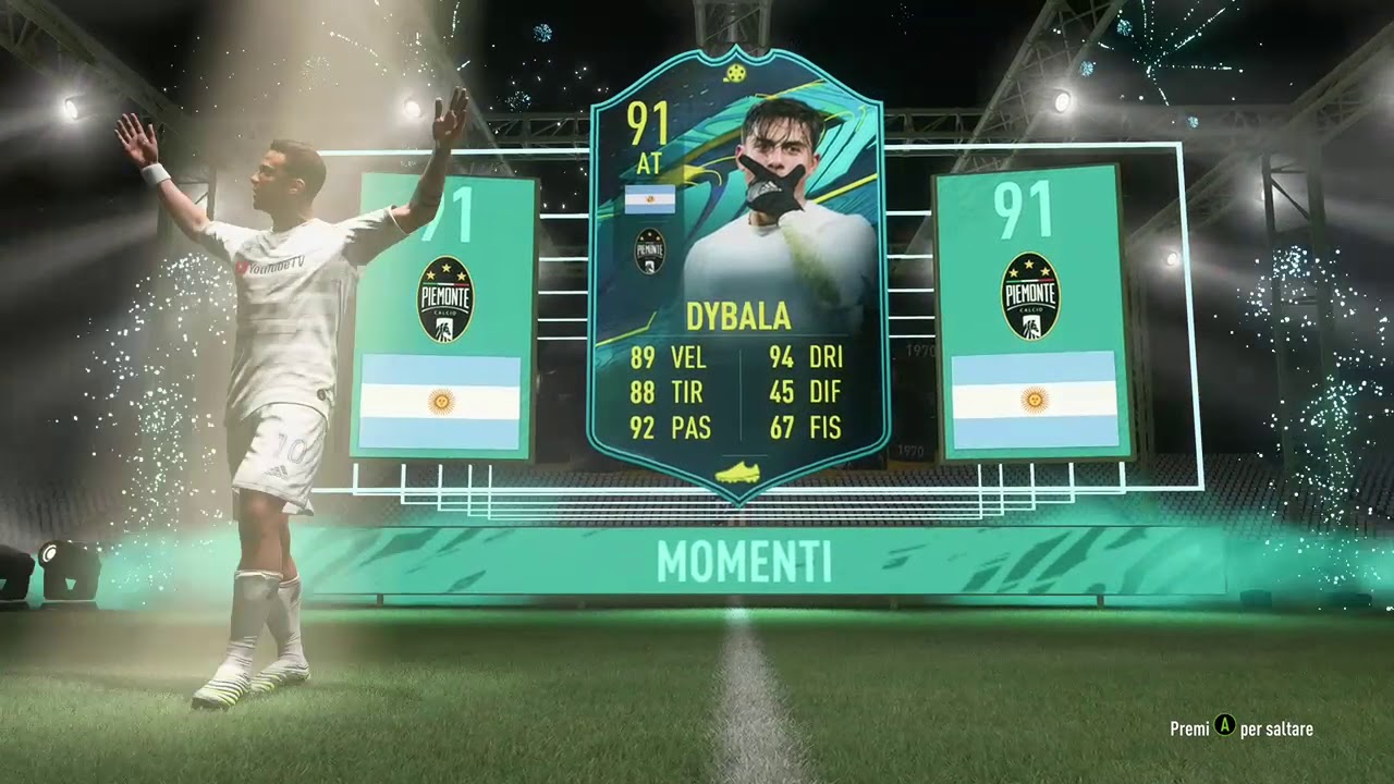 FIFA 21 Xbox One - [SBC] Walkout MOMENTS Dybala