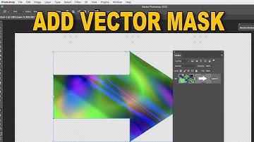 Photoshop Vector Mask Tutorial For Beginners