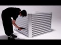 Installation of 8×4×3ft rectangular bed