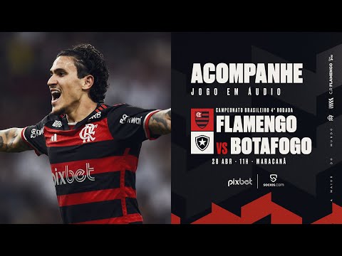 Campeonato Brasileiro | Flamengo x Botafogo - PRÉ E PÓS-JOGO EXCLUSIVO FLATV