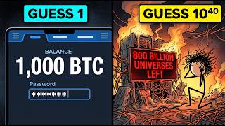 What Happens If You Try Every Bitcoin Password
