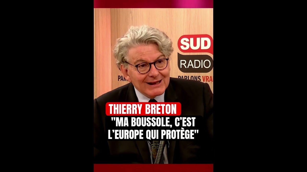 Thierry Breton, commissaire européen était l’invité politique de Jean-Jacques Bourdin.