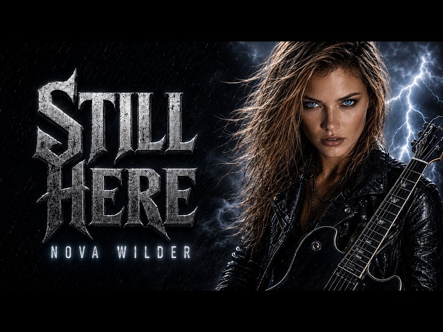 Nova Wilder - Still Here | Emotional Hard Rock Ballad | Classic Rock Music 2026
