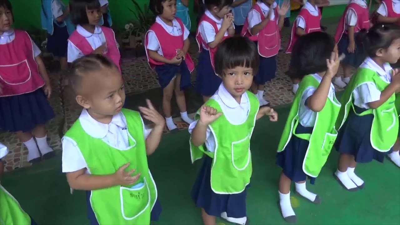 วิถีเช้าน้องอนุบาล โรงเรียนวัดดอนทราย