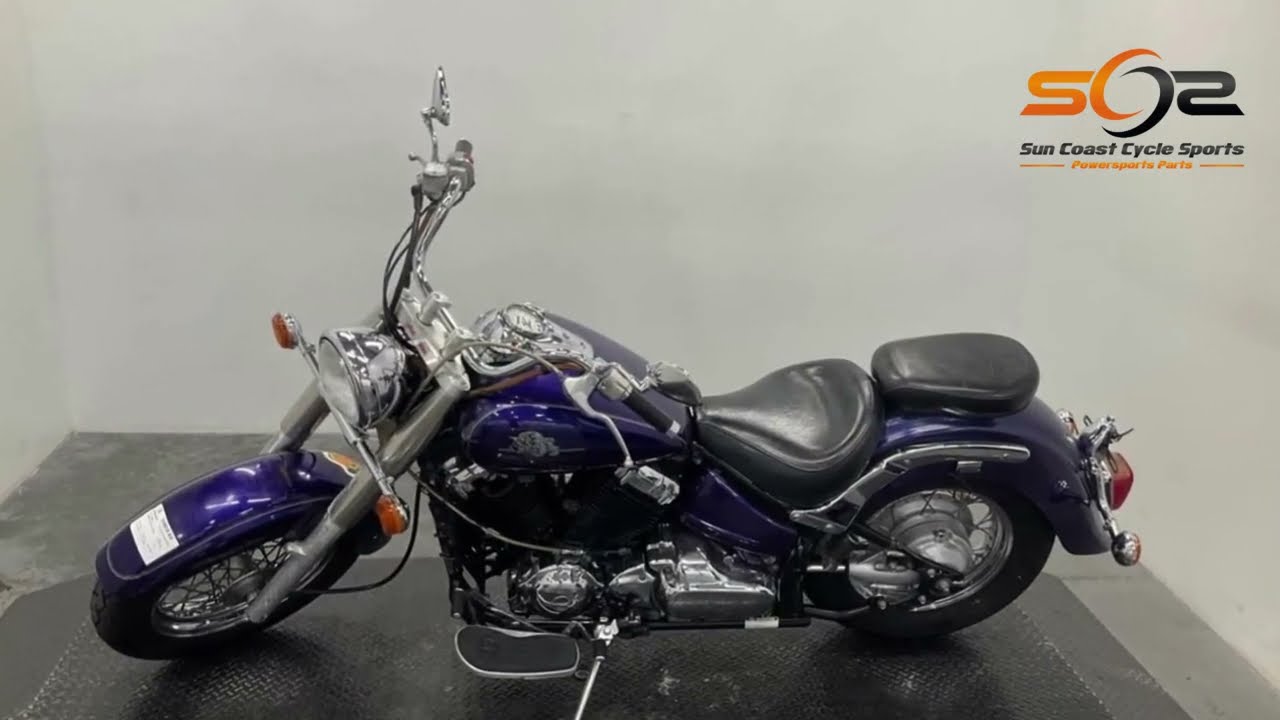とと 3タイトル 03 Yamaha V Star XVS 650 Classic Headlight Head Light Lamp - Sun