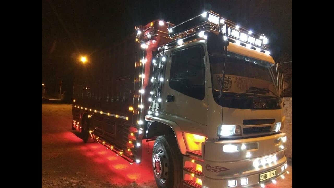 Best trucks 5: camion Maroc