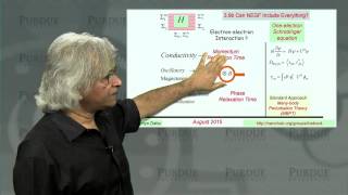 nanoHUB-U Fundamentals of Nanoelectronics B L3.9: Strong correlations