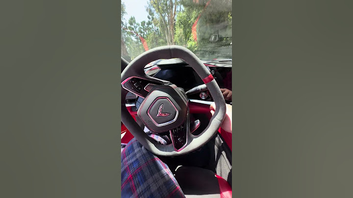 Corvette c8 engine startup POV #corvette